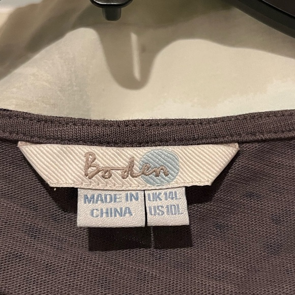 Boden Women’s Casual Seam Detail Tunic Dress - Picture 4 of 7